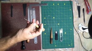 Инструмент для работы с кожей. Минимальный набор начинающего мастера