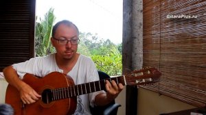 Клён (из к_ф -Девчата-) - Александр Фефелов (кавер на гитаре)