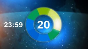 Заставки и часы Мир (декабрь 2010; 26 мая 2011)