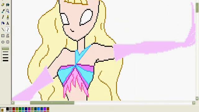 winx enchantix speedpaint смотреть онлайн