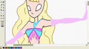 winx enchantix speedpaint