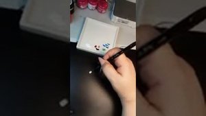 Юлия Билей – жостово начало только ногти – Часть 1