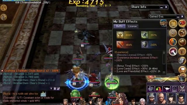 Fallen Realm of Transcendent Legends as a Blade Master | Atlantinca Online смотреть онлайн