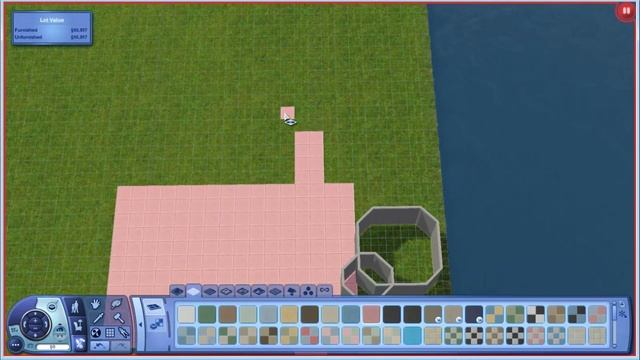 The Sims 3 House Building: CHATEAU DE CHENONCEAU - Part 1- Sturdy Foundations смотреть онлайн