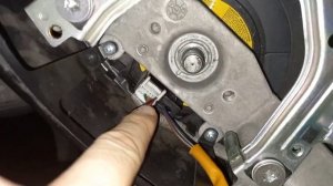 Руль kia ceed (снять, поставить)