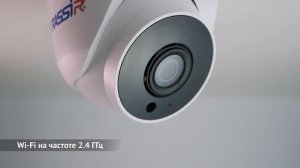 IP-камера TRASSIR с Wi-Fi модулем TR-D8121IR2W v2 (2.8 мм)