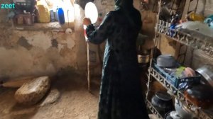 Migration of the nomadic family to the village
