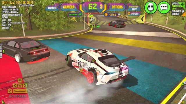 Toyota Supra Mk5 Super Modified Drift Car Drift Skills Racing - Project Drift 2.0 смотреть онлайн