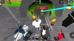 Роблокс, зашита туалетной башни, 1 часть