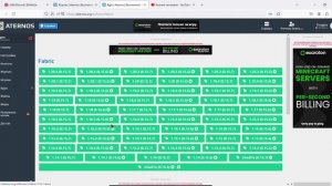 #aternos #mods в этом ролике я покажу как загрузить любой мод на сервер атернос