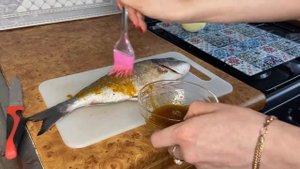 Самый вкусный рецепт приготовления ДОРАДО в духовке