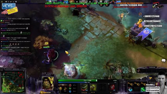 ГЛАД ВАЛАКАС - 7911 MMR AND SKYPE ROFL смотреть онлайн