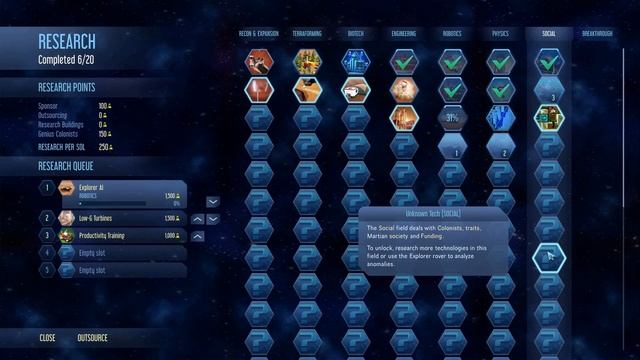 First Cold Wave | 1195% Difficulty - Hardest Map | Surviving Mars - Martian Express | Ep 2 смотреть онлайн