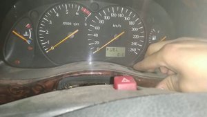 Ошибки с приборки ford scorpio 2