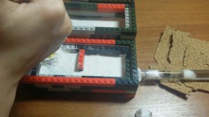 Формикарий из лего и заселение.