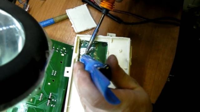Ремонт электронного модуля, (блока) стиральной машины LG