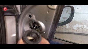 Fiat Punto side mirror replacement and  Side view mirror glass change #fiatpunto