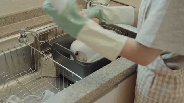 다가오는 여름을 준비하는 주부 일상 | 세탁기&건조기 청소, 가습기 정리 | 해물순두부찌개 집밥