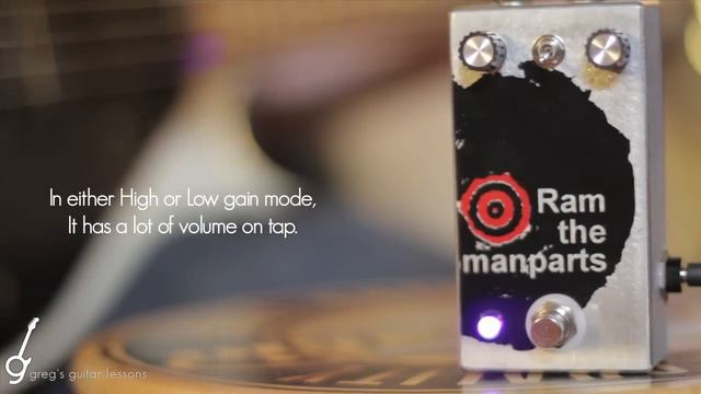 Bass Demo: Fuzzrocious Ram the Manparts [Vintage Gibson / Ampeg] смотреть онлайн