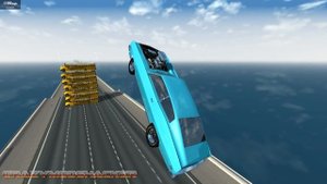 School Bus Crazy Crashes - BeamNG Drive