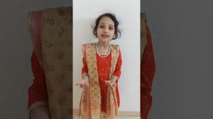 Kabir Das doha by small kid Gaurika Singh