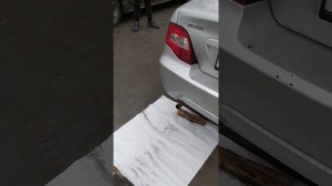 Водородная очистка двигателя Daewoo Nexia