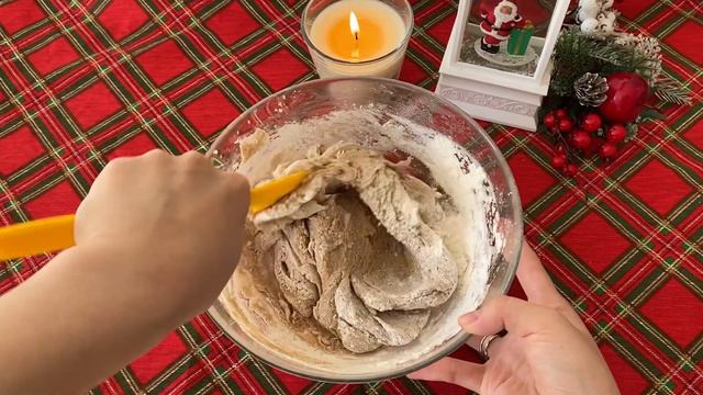 Имбирное печенье 🎄
