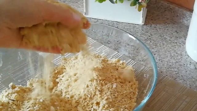 Сметанник за 10 минут, очень нежный десерт к чаю! смотреть онлайн