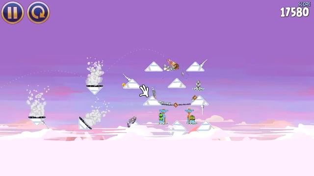Angry Birds Star Wars прохождение - Серия 13 [Cloud City 11-20] смотреть онлайн