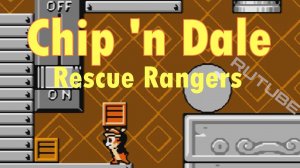 Chip ’n Dale Rescue Rangers 1 - (NES - Dendy - 8 bit) - Walkthrough HD no commentary - Чип и Дейл 1