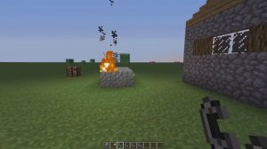Как сделать зажигалку в minecraft