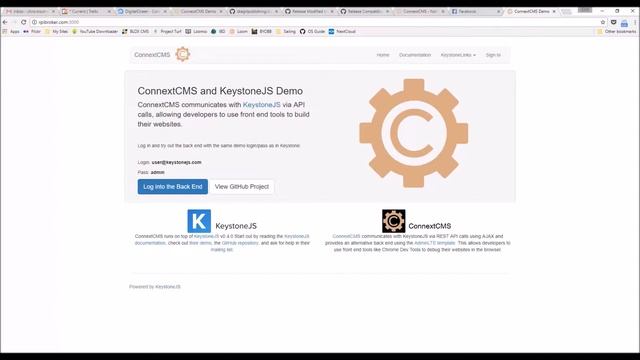 ConnextCMS & Docker - Part 1: Installing ConnextCMS with Docker Compose смотреть онлайн