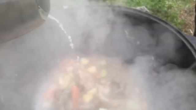 ШУРПА в казане на костре !!! шурпа по таджикски !!! очень простой рецепт