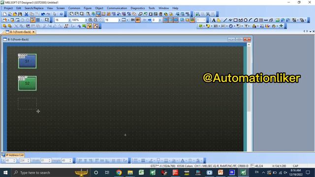 GX Works2 : JOB-1 PLC mitsubishi Exercise