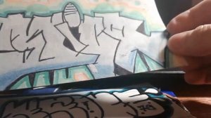 Квартирный Блог #3-Обзор на стикеры граффити