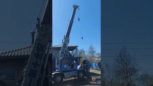 Кран Komatsu lw100 1999г.