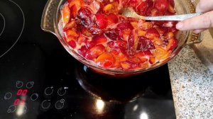 Джем из красной алычи!! Очень вкусный!!