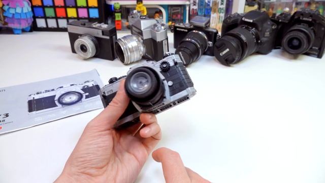 "ЛЕГО" КАМЕРА за 529000 рулей смотреть онлайн