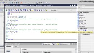 WinCC VB Scripts for Beginners | Siemens TIA Portal VB Script | Visual Basic Script | Visual Basic