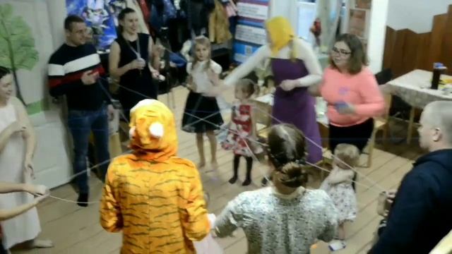 Шерстяное шоу в СЦ "Уникальное место" смотреть онлайн