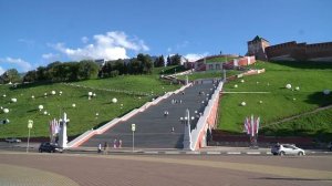 Знакомьтесь, Нижний Новгород! Городские набережные. Meet Nizhny Novgorod! City embankments