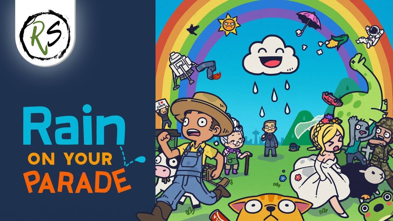 RAIN ON YOUR PARADE ➤ Прохождение (без комментариев) ➤ ТУЧКА-ВРЕДНЮЧКА смотреть онлайн