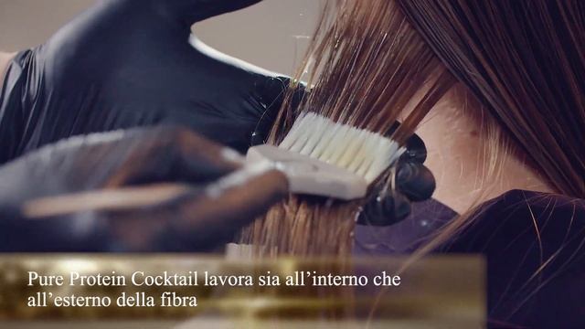 da Olioseta Oro di Luce nasce il nuovo trattamento effetto botox per capelli. Pure Protein Therapy смотреть онлайн