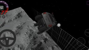 пасхалка на карте "Луна" в ваз краш тест. Новое обновление