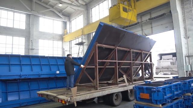 Формовочный стенд для ЖБИ производства «М-Конструктор»