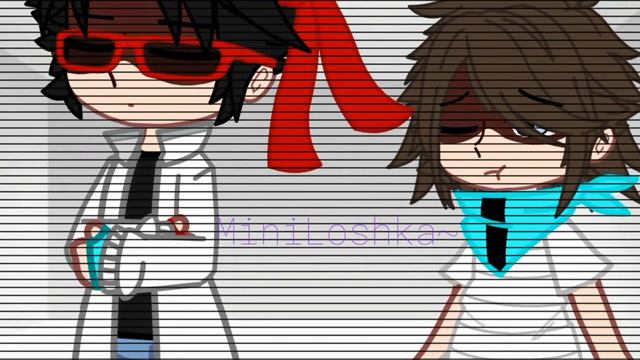 -Наш с тобою секрет..\\Lololoshka-gacha\\ FlackJK x Lololoshka\\ Not my au!\\Джонни, Рома смотреть онлайн