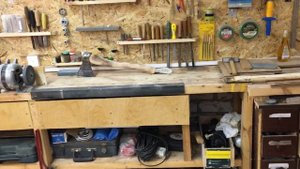 МОЯ МАСТЕРСКАЯ В ГАРАЖЕ