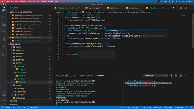 REST API Toko Online ExpressJs Part 32 - Membuat Module Profile смотреть онлайн