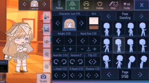 ДЕЛАЮ ПЕРСОНАЖИ ИЗ GACHA CLUB В СВОЁМ СТИЛЕ°ГАЧА КЛУБ°GACHA CLUB°С НОВЫМ ГОДОМ! 💝