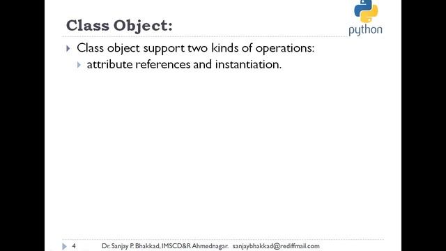 Object Oriented Programming in Python Part_1